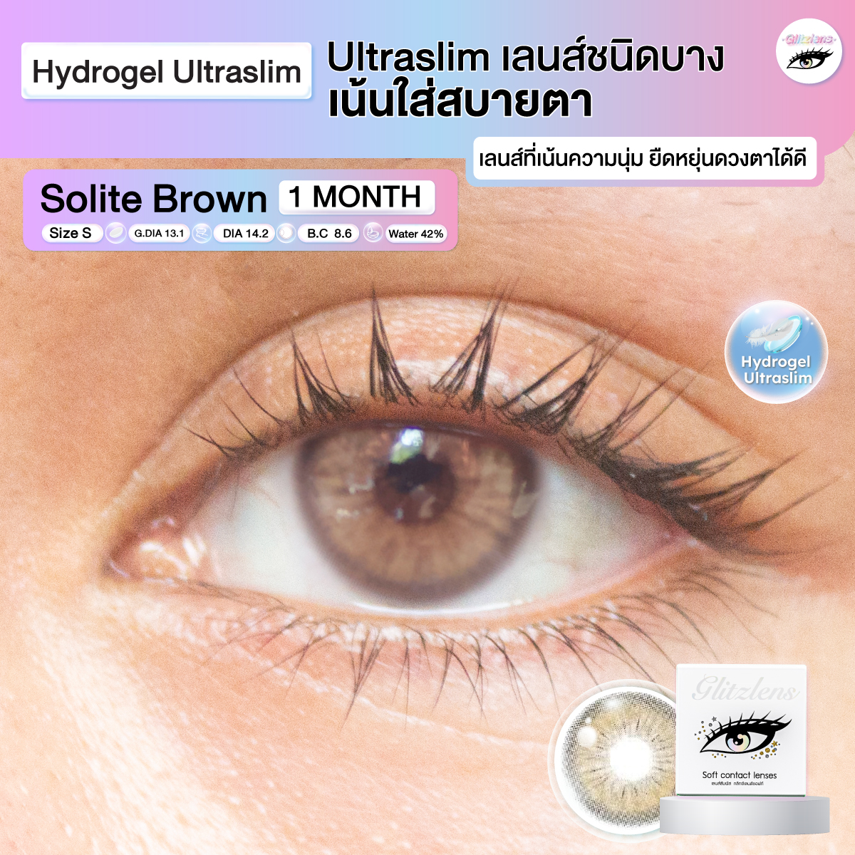 คอนแทคเลนส์ 250 กับ 390 บาท ต่างกันตรงไหน? จ่ายเพิ่มแล้วได้อะไรบ้าง